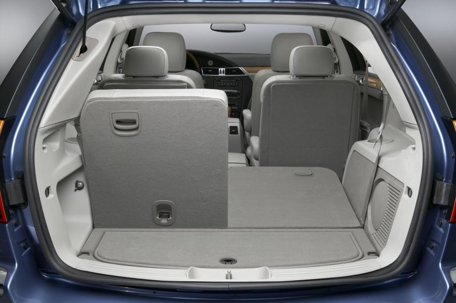 Багажник Chrysler Pacifica (CS) 2007 года  (фото 18 из 24)